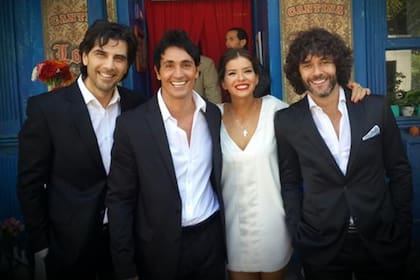 Con alegría, la China le dijo adiós a las grabaciones de la novela de Telefé