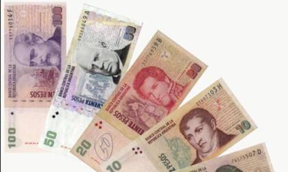 Con alta inflación los billetes envejecen más pronto y complican la operatividad