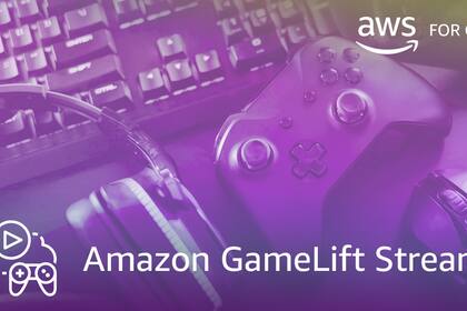 Con Amazon GameLift Streams, los programadores pueden transmitir videojuegos a prácticamente cualqui