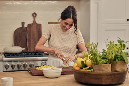 En "Con amor, Meghan", la duquesa de Sussex comparte vivencias de su infancia y la vida en Los Ángeles
