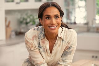 Meghan Markle se acercó a su padre, quien atraviesa un duro momento de salud