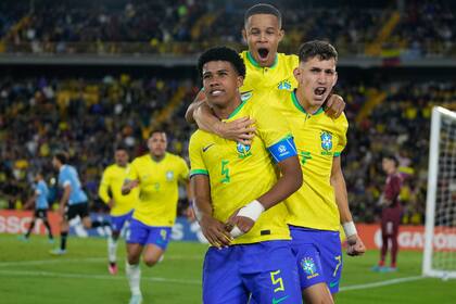 Con Andrey Santos como figura estelar, Brasil busca su sexto título en el Mundial Sub 20