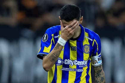 Con Ángel Di María como capitán y figura, Rosario Central quedó eliminado en octavos de final