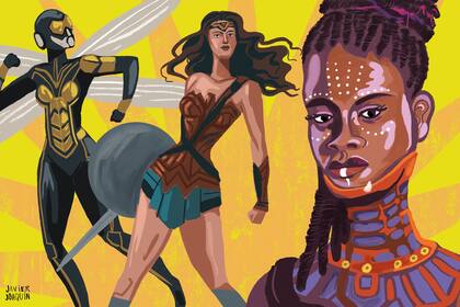 Con Ant Man and the Wasp, actualmente en cartel, por primera vez Marvel Cinematic Universe (MCU) presenta a una heroína en el título de un film