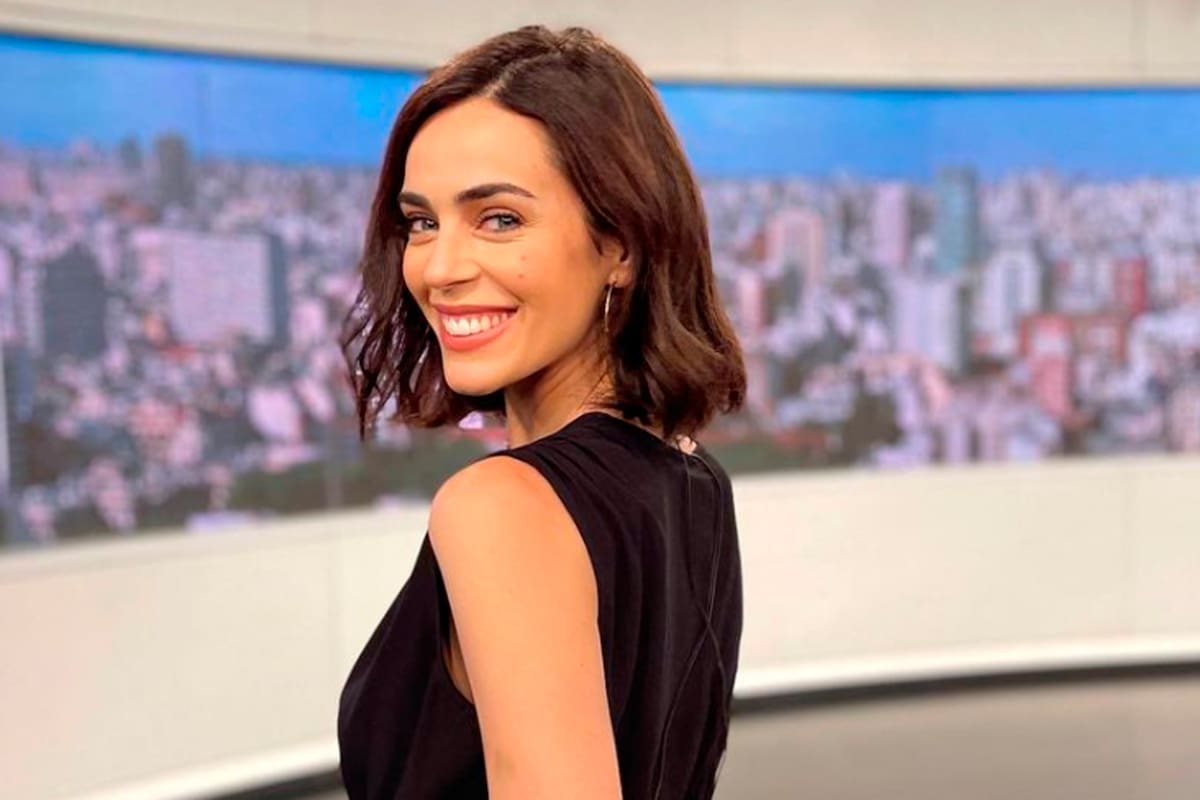 Con Antonio Laje de vacaciones, Priscila Crivocapich se hace cargo de la conducción de Buenos Días América