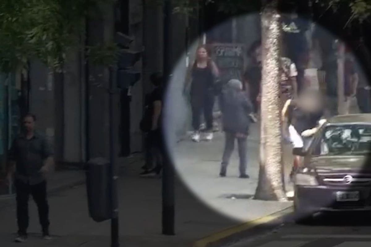 Con aporte de las cámaras de seguridad, atrapan a un arrebatador en Once