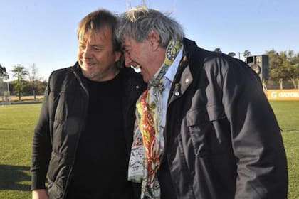 Con Armando Pérez, presidente de Belgrano: una sociedad perfecta