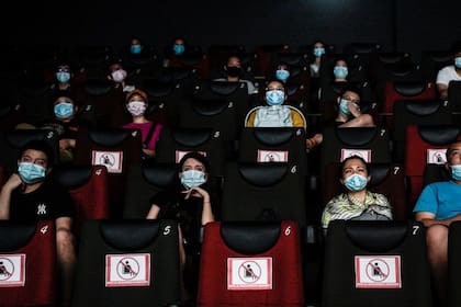El regreso de los espectadores a las salas de cine se está haciendo más lento de lo que esperado y con nuevos protocolos sanitorios