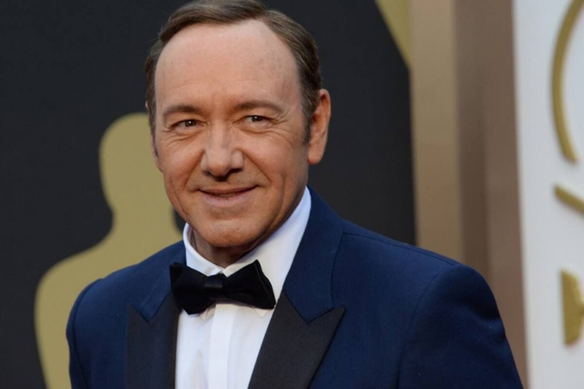 Con autorización del juez, Kevin Spacey no estuvo presente en una audiencia