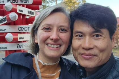 Con ayuda de Hundong, Lalu se fue a vivir un año a Corea del Sur