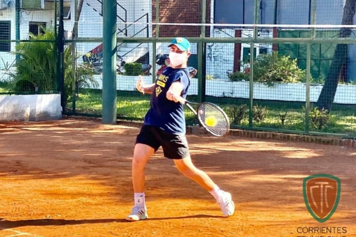 Con barbijo y sin saludo de manos al final: parte del protocolo para la vuelta del tenis