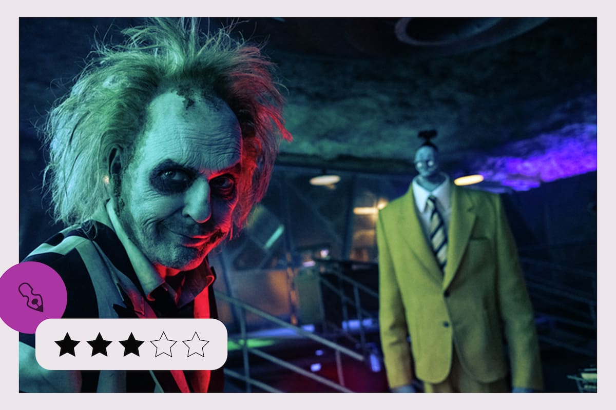 Con Beetlejuice Beetlejuice, Tim Burton vuelve al origen con talento pero sin muchas ideas nuevas