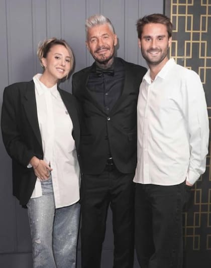 Con Bernarda y Luis Cella.