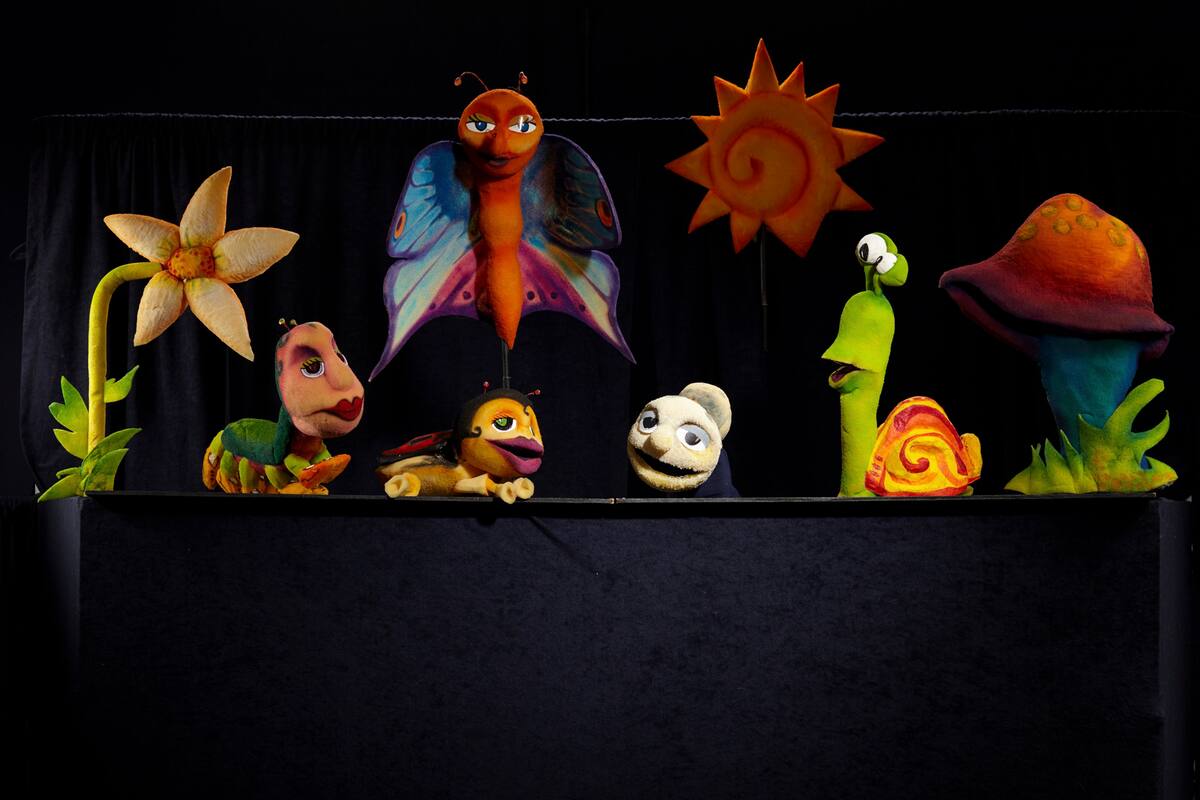 Con Bichitos se reabre el Espacio Infancias en el CCK