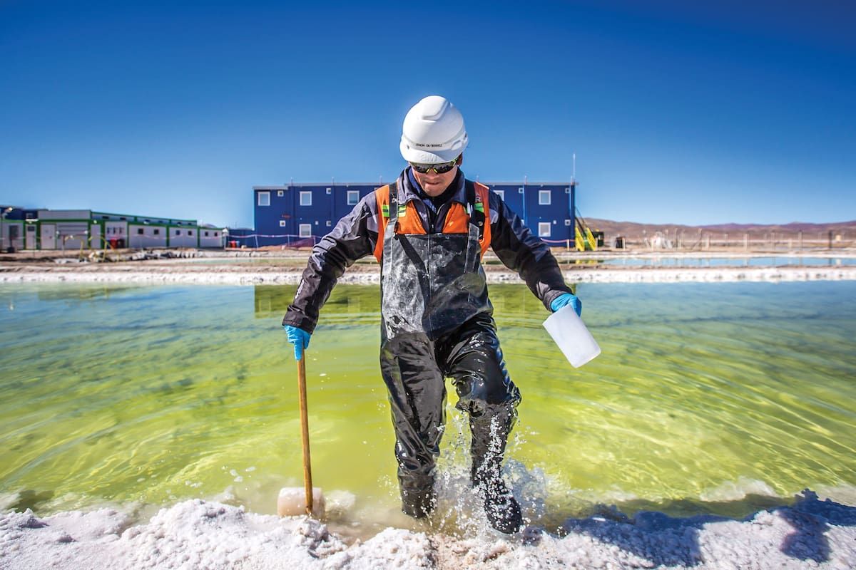Con Bolivia y Chile, Argentina forma el Triángulo del Litio: el 80% de las reservas mundiales.