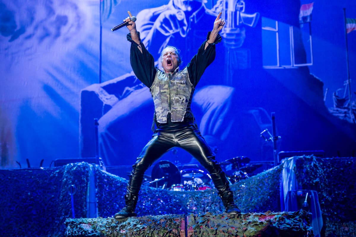 Con Bruce Dickinson a la cabeza, Iron Maiden volvió a entregar la cuota de teatralidad clásica de sus presentaciones en vivo