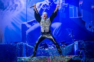 Con Bruce Dickinson a la cabeza, Iron Maiden volvió a entregar la cuota de teatralidad clásica de sus presentaciones en vivo