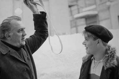 Con Bruno Zanin, el protagonista de Amarcord, quien habló con la nacion revista desde el camino de Santiago de Compostela para esta nota