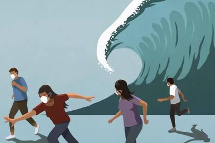 Con cada nueva ola de covid llega una oleada de miedos y fobias