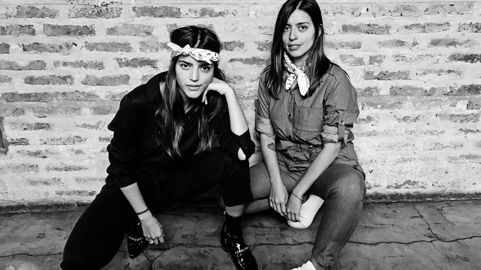 Con Calu, mi hermana