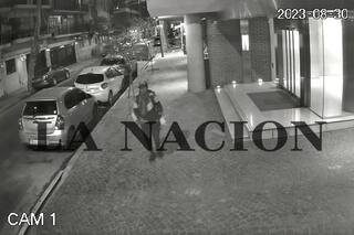 Así fueron los movimientos del acusado, antes y después del crimen en Palermo