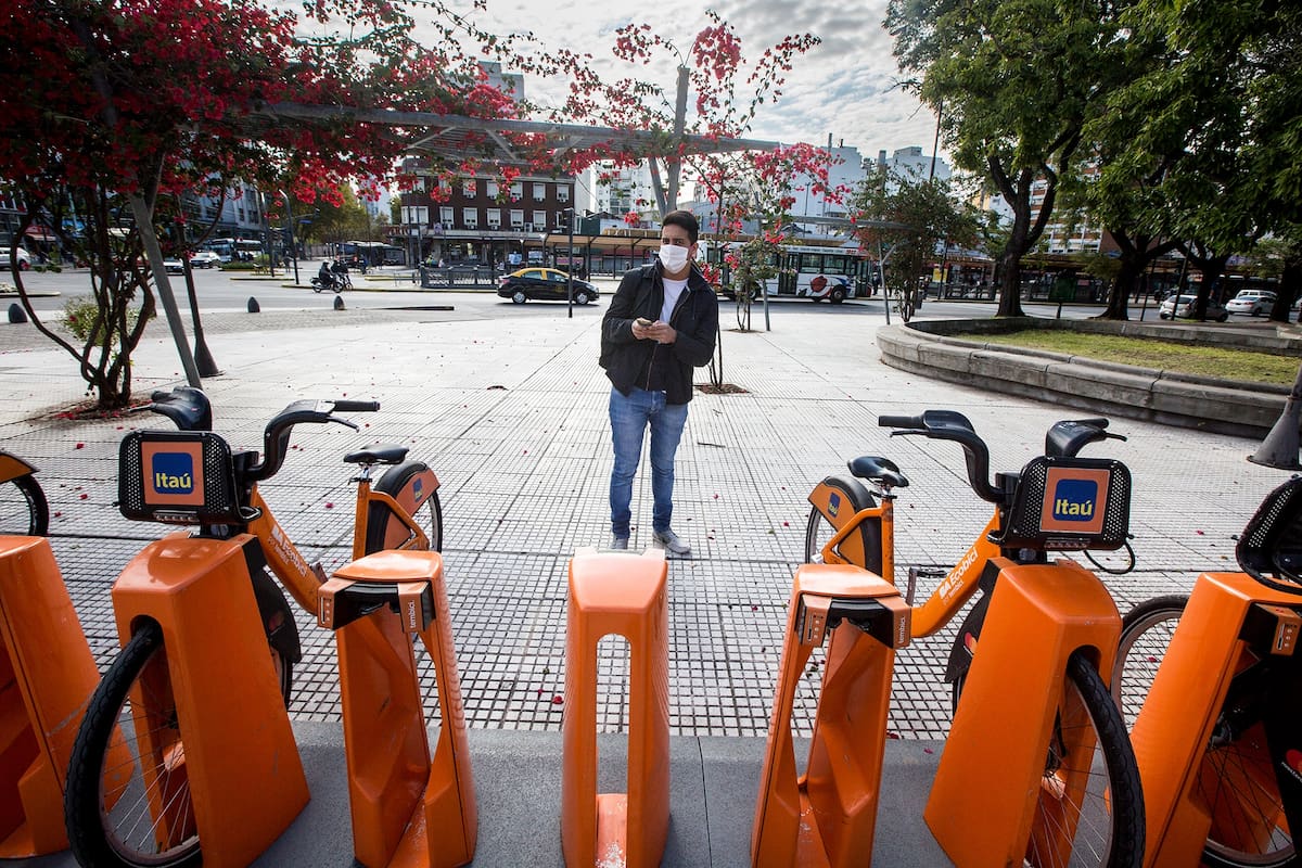 Con cambios y de manera gradual, volvieron las bicicletas a la ciudad