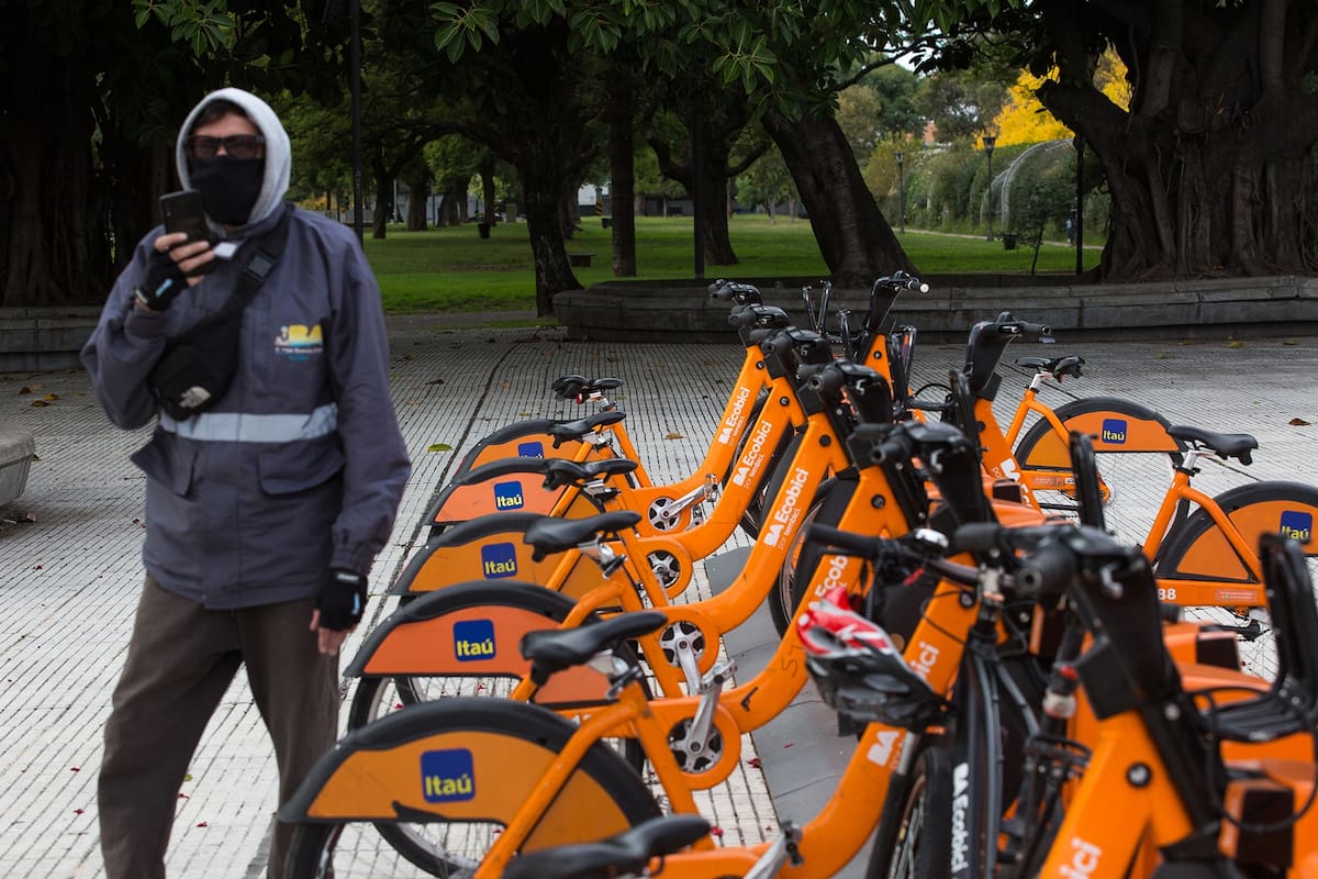 Con cambios y de manera gradual, volvieron las bicicletas a la ciudad
