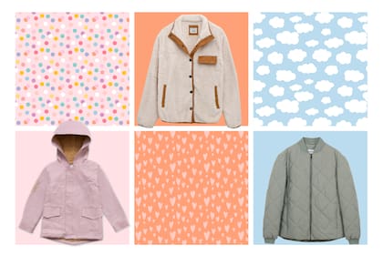 Con capucha, con corderito, matelaseados: los abrigos de esta temporada no pasan desapercibidos.