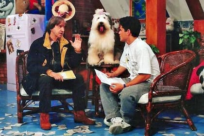 Con Carlitos Balá en El agujerito sin fin