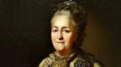 Con Catalina II (1762-1796) los Romanov pasaron a ser alemanes.