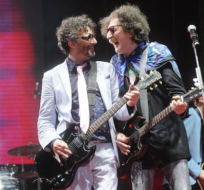 Con Charly, y un gran amor musical