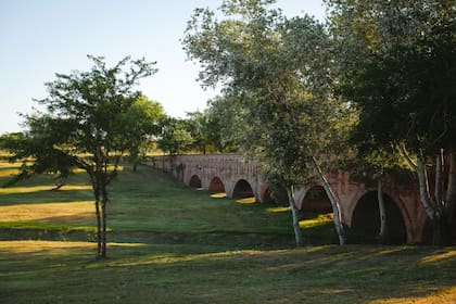 Con cien hectáreas de verde, recuperó parte del arroyo La Cañada.