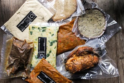 Con Club LA NACION se pueden pedir platos caseros y gourmet para tener y consumir en casa