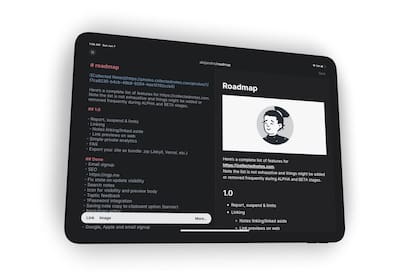 Con Collected Notes, un argentino busca competirle al gigante Medium