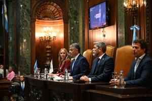 Con críticas al peronismo de Axel Kicillof, Jorge Macri encabezó la apertura de sesiones ordinarias en la Legislatura porteña