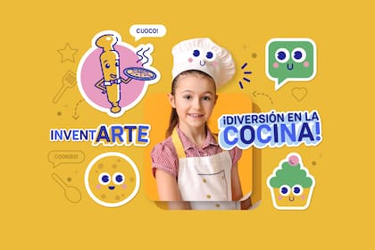 Con Cuoco los chicos pueden aprender los tutoriales de recetas más divertidos