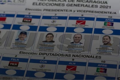 Con Daniel Ortega en total son seis los candidatos que se presentan a elecciones en Nicaragua