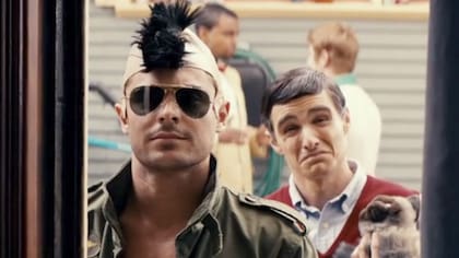Con Dave Franco en Neighbors