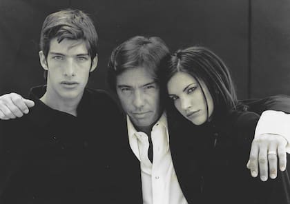 Con Deborah e Iván, sus grandes descubrimientos