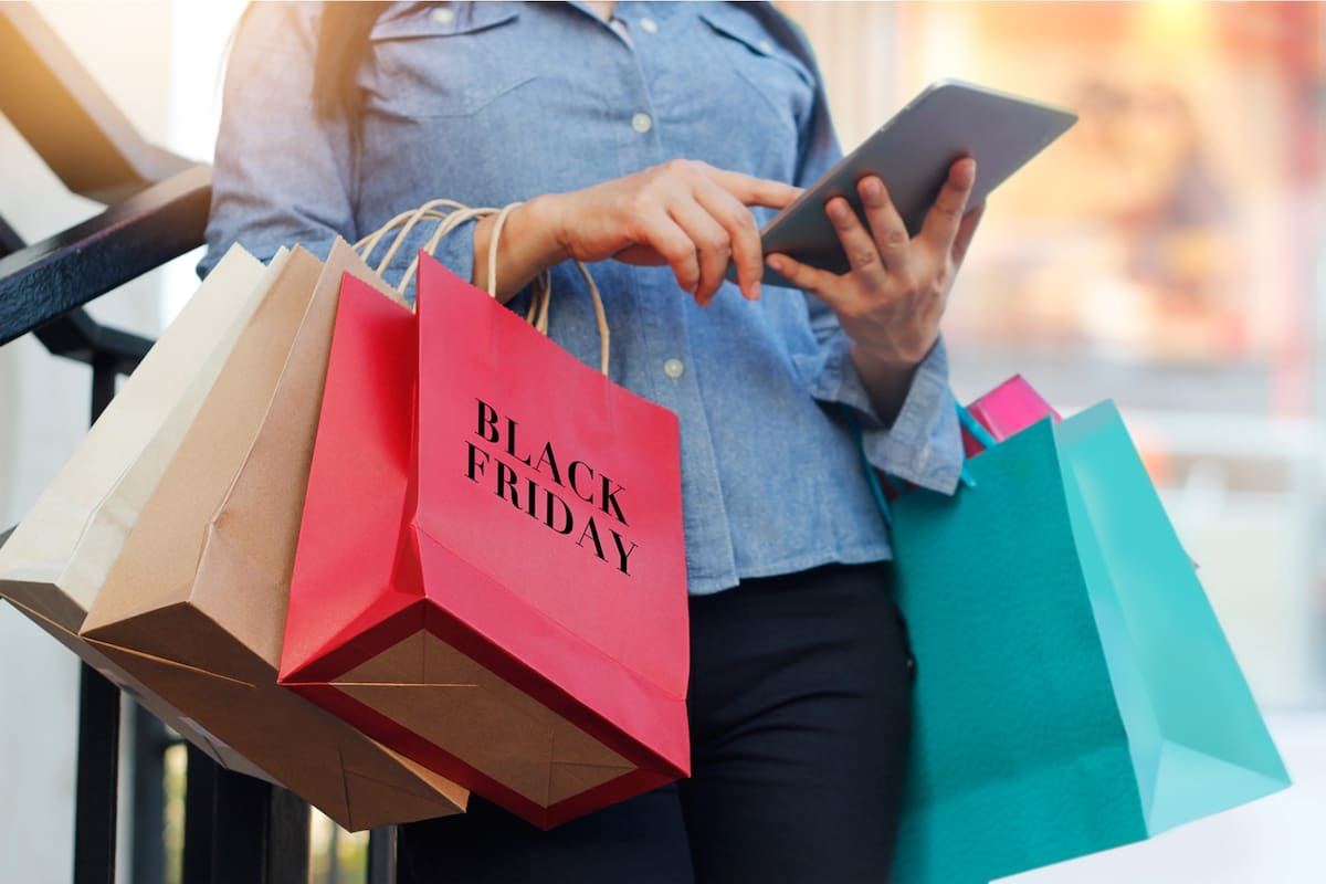 Con descuentos que alcanzan hasta el 40% en diversos rubros, el Black Friday 2020 es una excelente oportunidad para realizar las compras navideñas