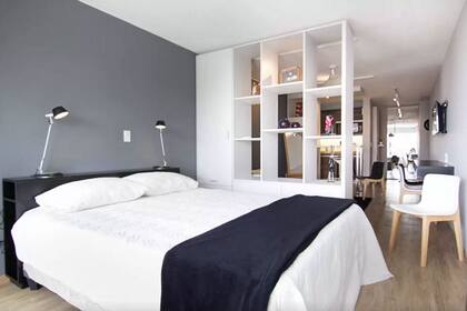 Con detalles que marcan la diferencia y una distribución inteligente, este monoambiente resulta funcional y muy cómodo