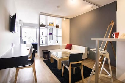 En números, un monoambiente medio de 40 m² tiene un valor de US$108.377