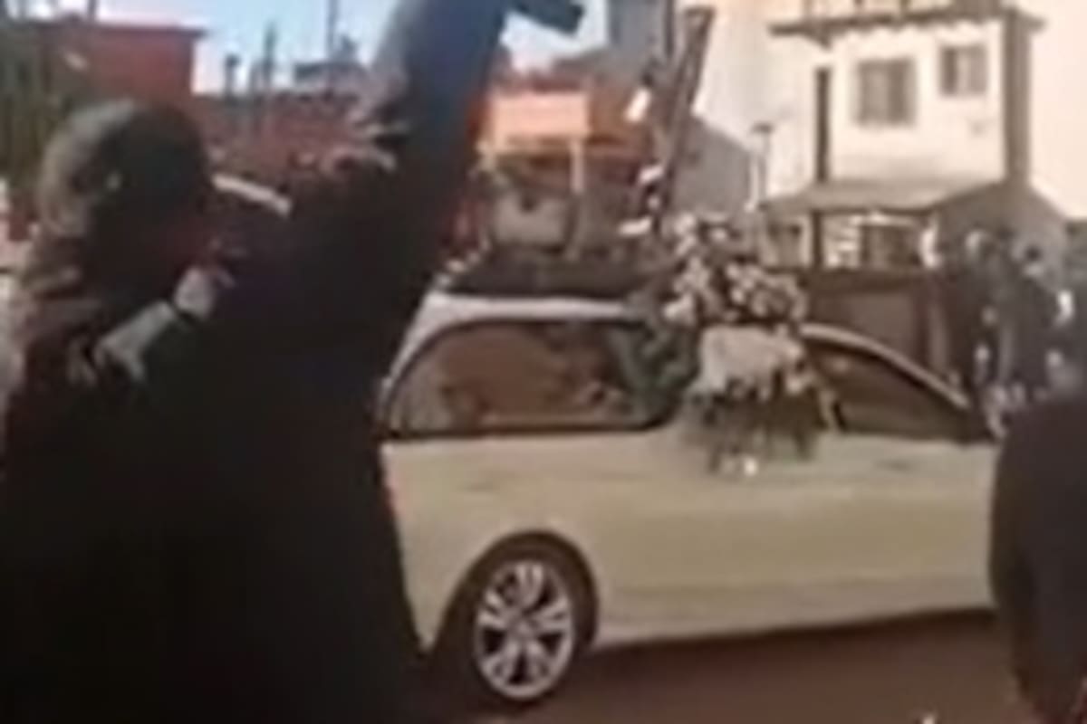 Con disparos al aire fue despedido en Fuerte Apache un ladrón abatido en un tiroteo