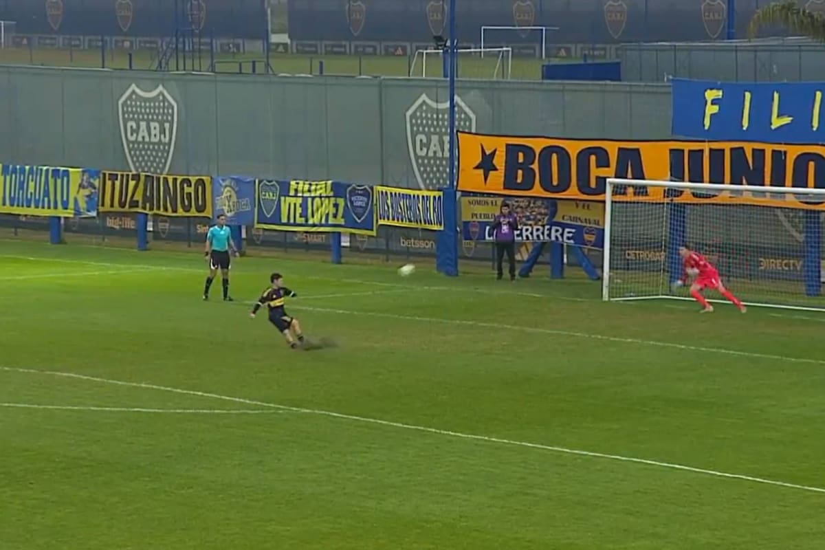 Con disparos errados y el césped flojo en el punto de penal en una cancha de Boca: River pasó a la final.