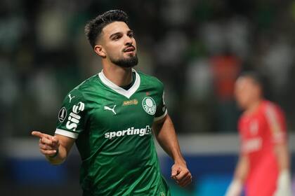 Con doblete de López, Palmeiras vence a River Plate y avanza a semifinales de Libertadores