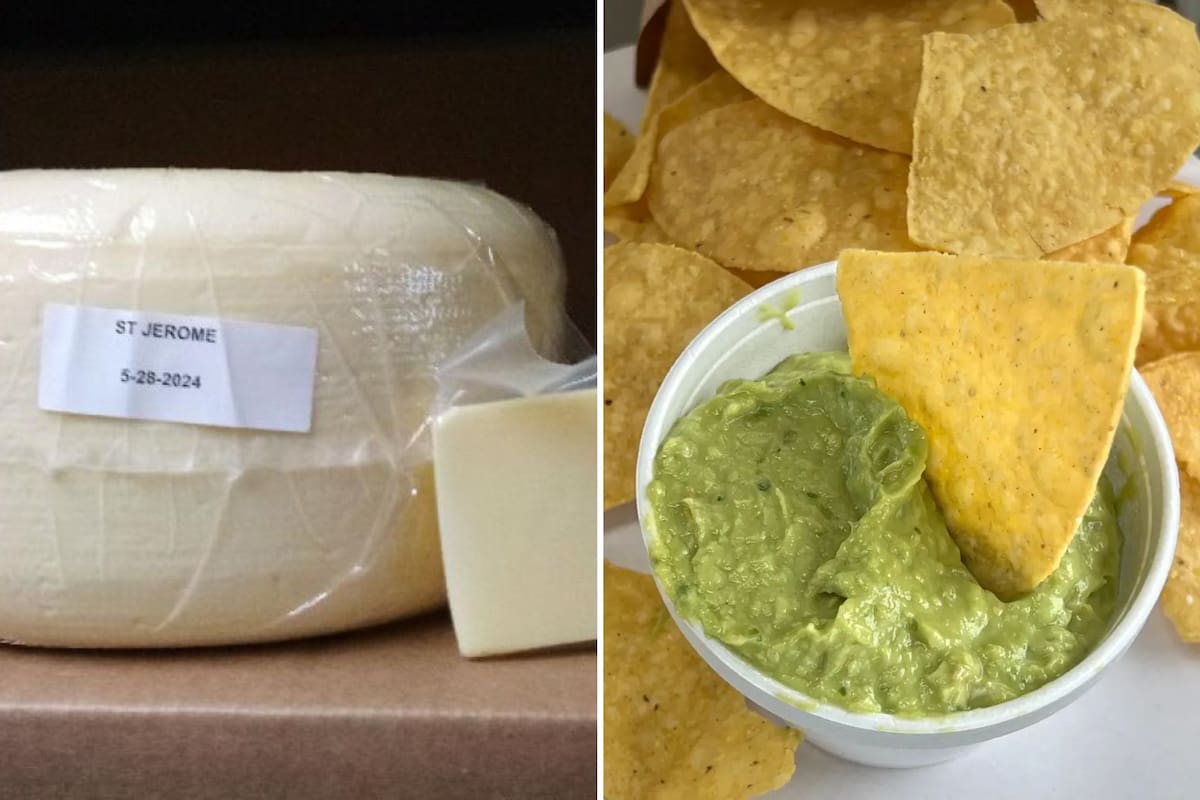 Con dos días de diferencia, la FDA anuncia dos retiros de productos que podrían causar listeriosis en sus consumidores