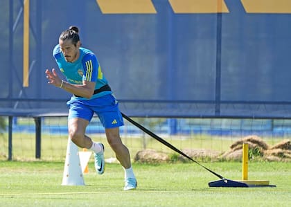 Con Edinson Cavani como titular, Boca recibirá a Sarmiento, pero en el estadio de San Lorenzo, por la Copa de la Liga Profesional.