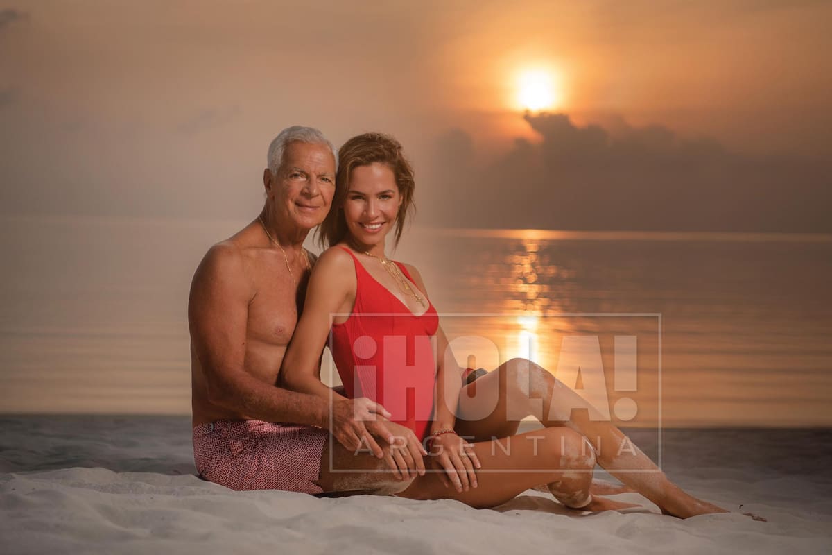 "Con Eduardo estoy viviendo un viaje mágico sin final"