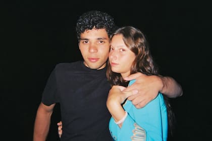 Con el actor Balthazar Murillo (se hizo conocido por interpretar a Carlos Tevez en la serie sobre su vida) están de novios hace dos años