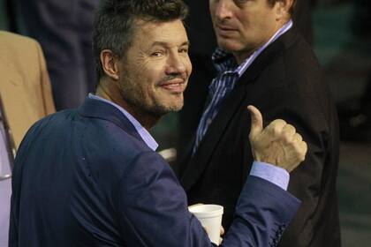 Con el antecedente de Reutemann y Palito Ortega, Marcelo Tinelli amaga con entrar en la política argentina